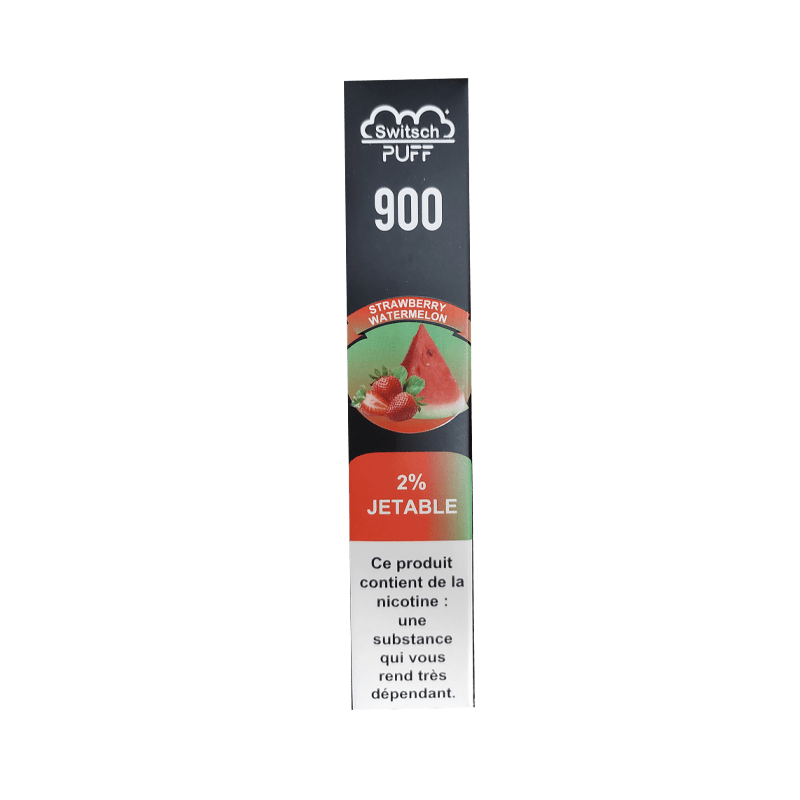 switsch puff strawberry watermelon 900 puff